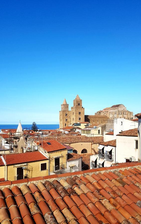 Terrazza Caracciolo Daire Cefalù Dış mekan fotoğraf
