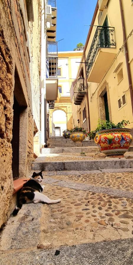 Terrazza Caracciolo Daire Cefalù Dış mekan fotoğraf